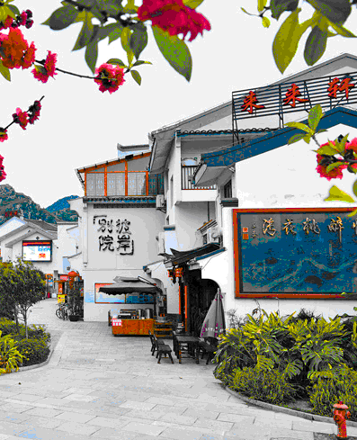 守護(hù)漓江水，桂林綠滿(mǎn)山