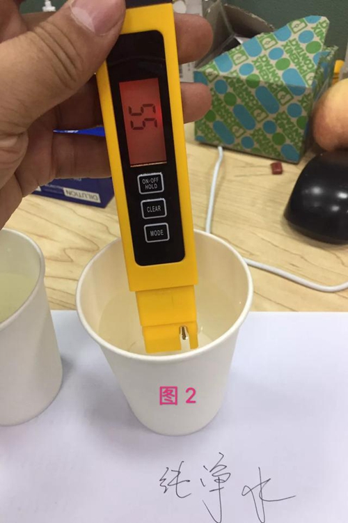 電解水來檢測水質(zhì)靠譜嗎？